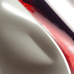 Dent in car