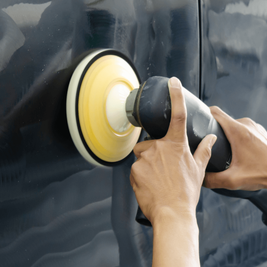Buffer For Paint Correction