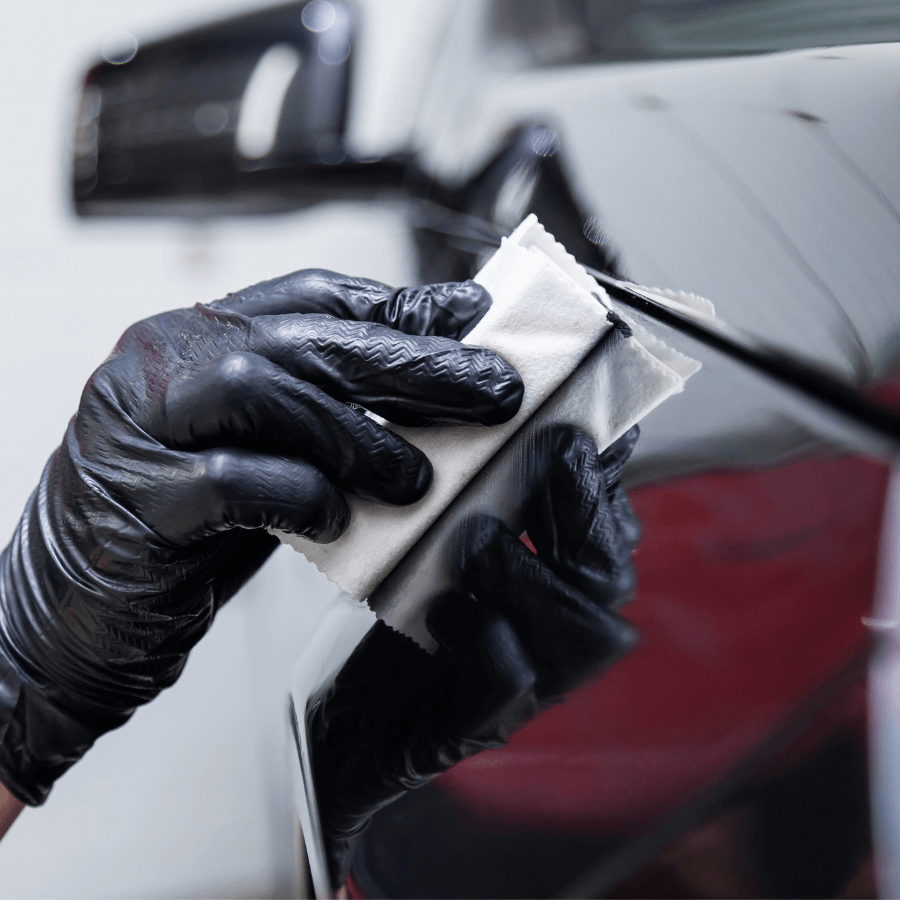 Ceramic Coat Application