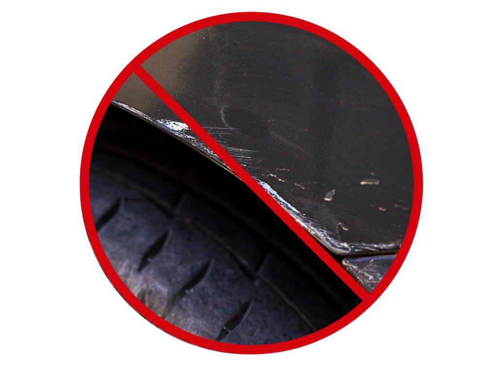 Stop customers from walking away because of minor damage